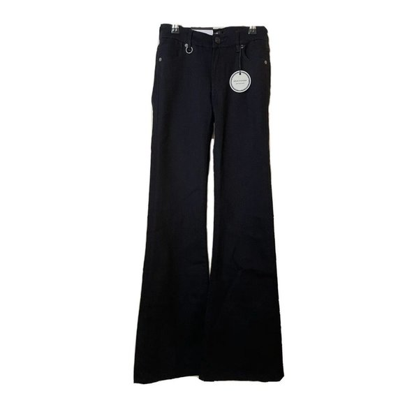 Neuw Denim Denim - NWT Neuw Kick Flare Nordstrom Women’s Size 4 Dark Blue Indigo Soft Touch MidRise